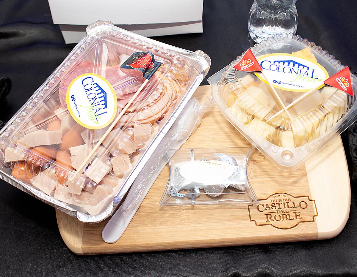 Así fue el Holiday Charcuterie cocktail