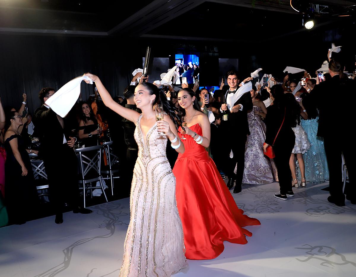 Fiesta de la prom 2025 de la Escuela Americana de Tegucigalpa