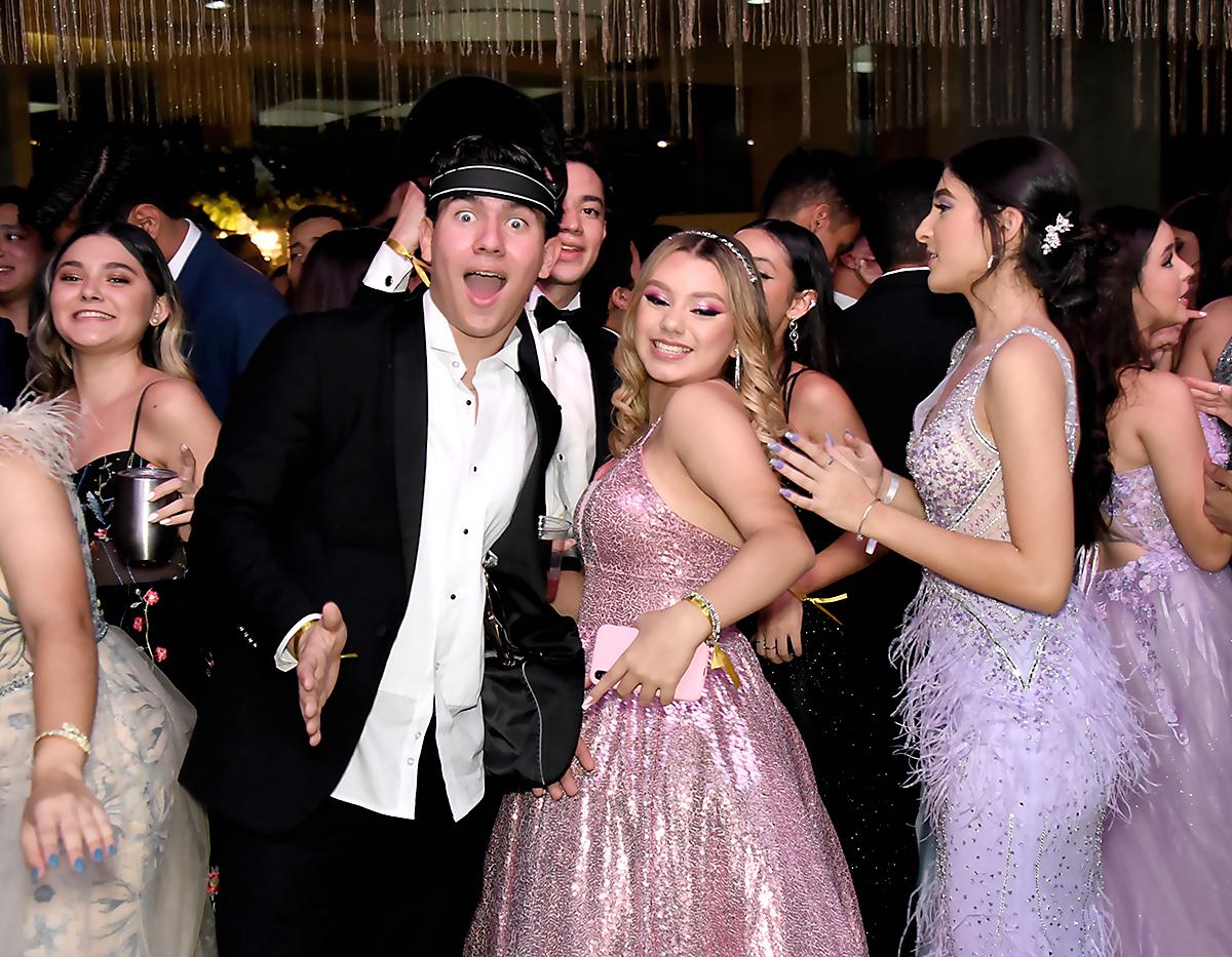 Jorge Andonie y Grace Sevilla