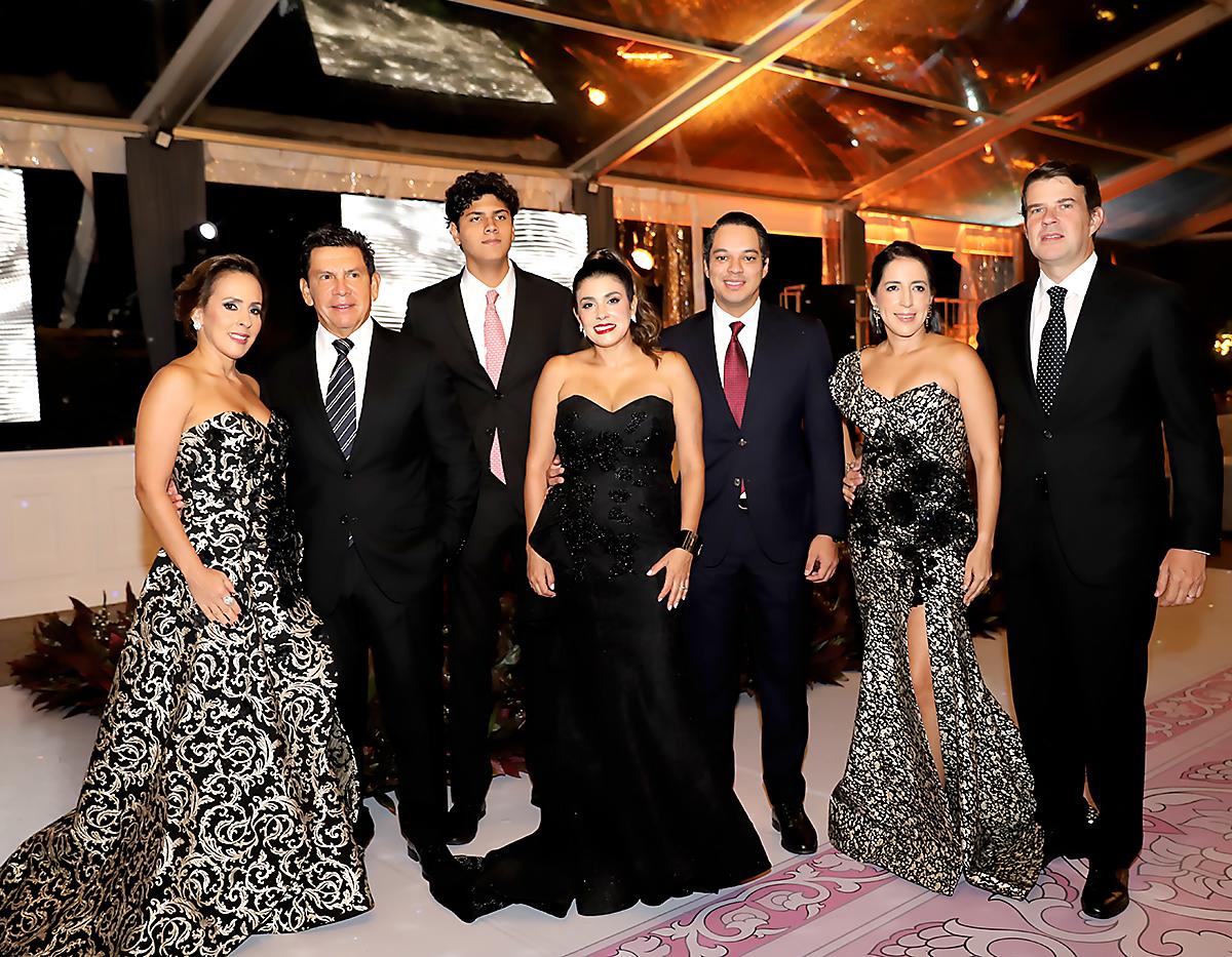 Fiesta para Isabella Zacapa y Steven Frech