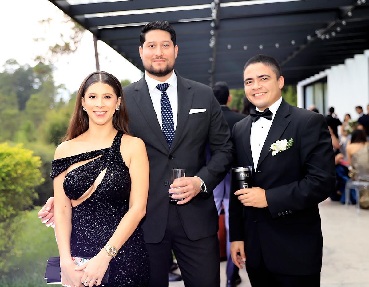 Así fue la boda de Michelle Clamer y Rolando Montero