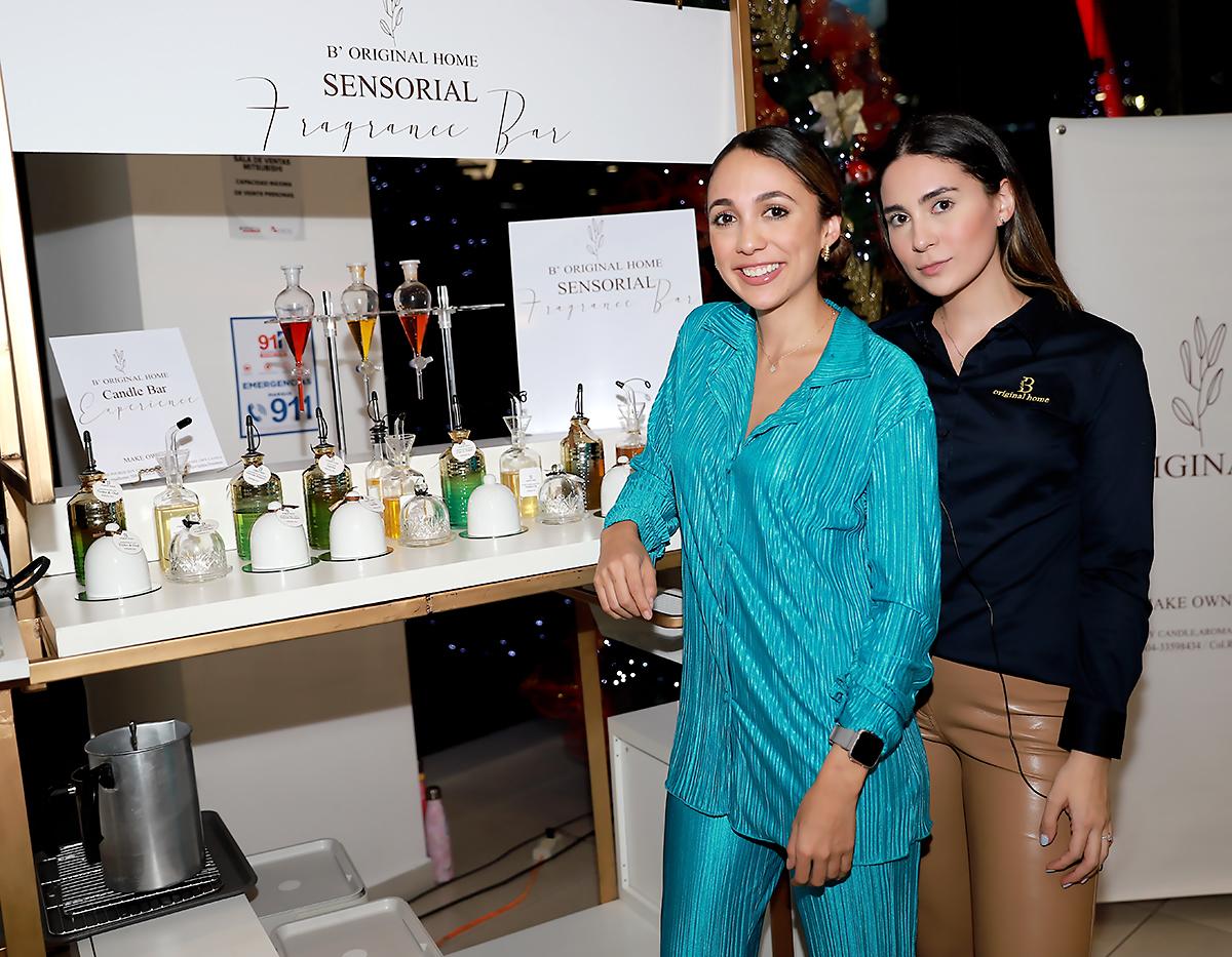 María Fernanda Pineda y Marcela Pineda