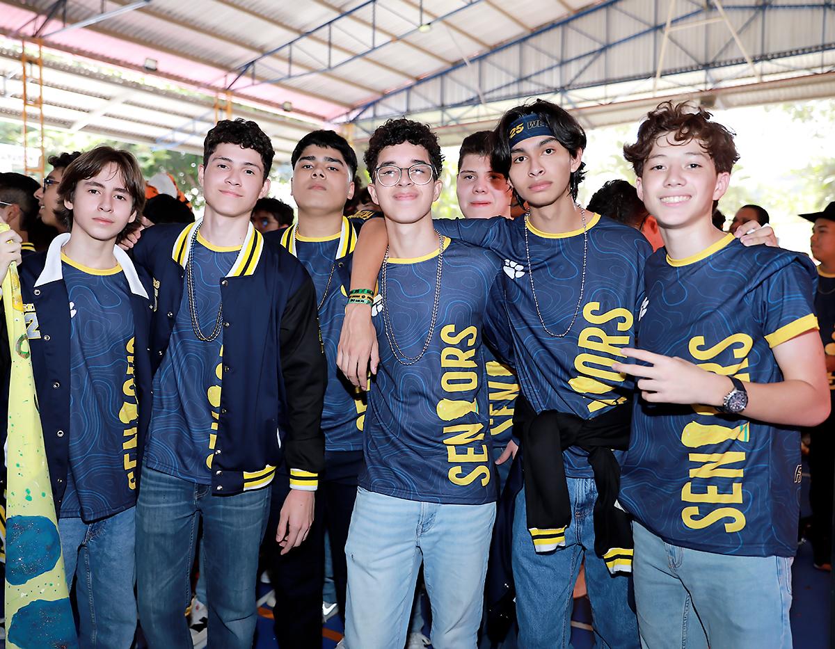 Senior Entrance 2025 de la International School of Tegucigalpa