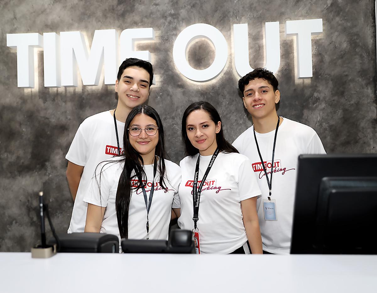 Time Out Coworking abre sus puertas en City Mall Tegucigalpa