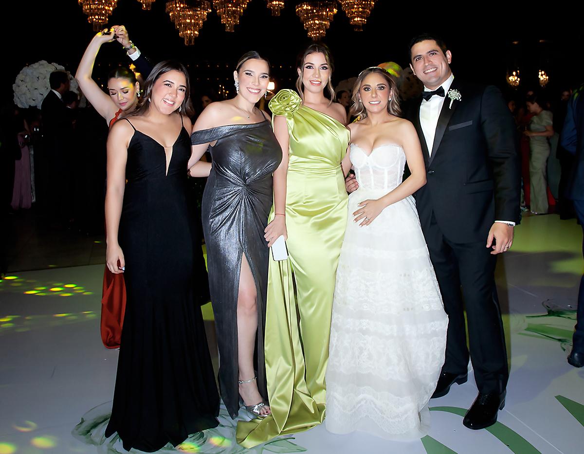 Boda de Antonieth Colindres y William Canahuati: parte II