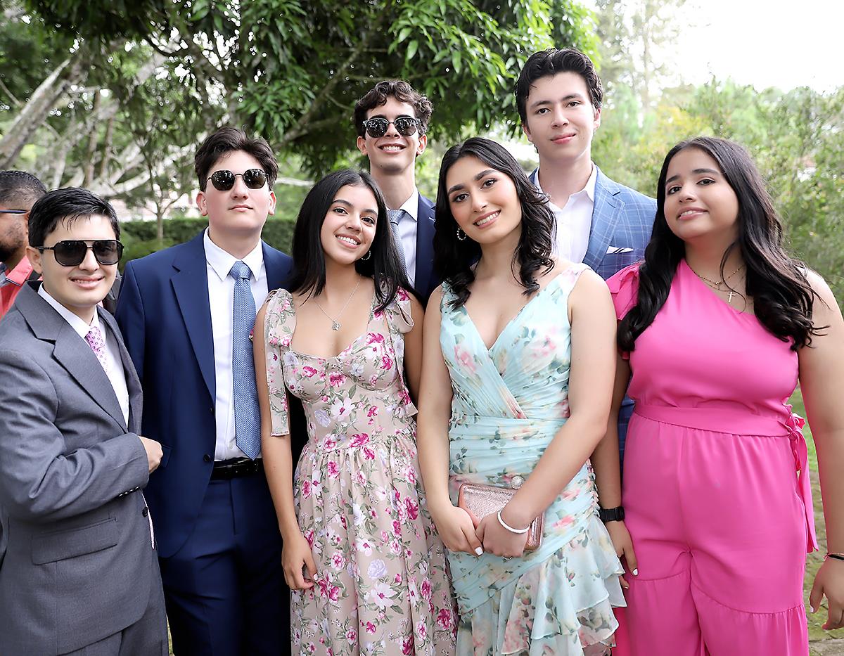 Senior Breakfast 2025 de la Escuela Americana de Tegucigalpa