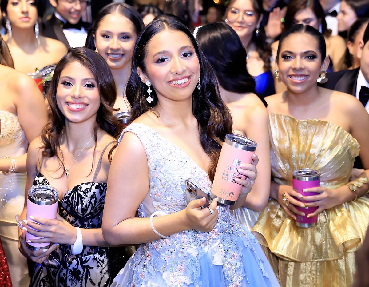Fiesta de la prom 2025 de la International School of Tegucigalpa