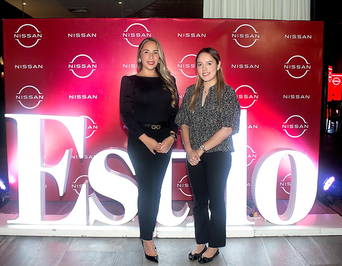 Diana Pineda de Nissan y Karen Cabrera de Ron Flor de Caña