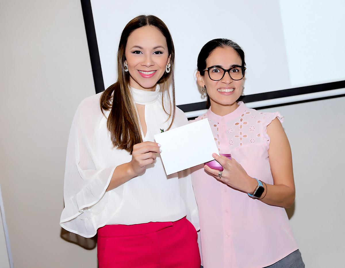 Nelly Morales y Elsa Ordóñez.