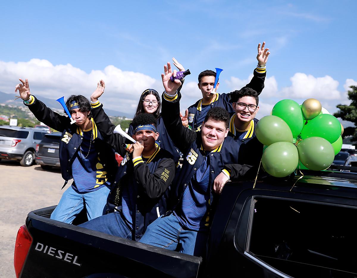 Senior Entrance 2025 de la International School of Tegucigalpa