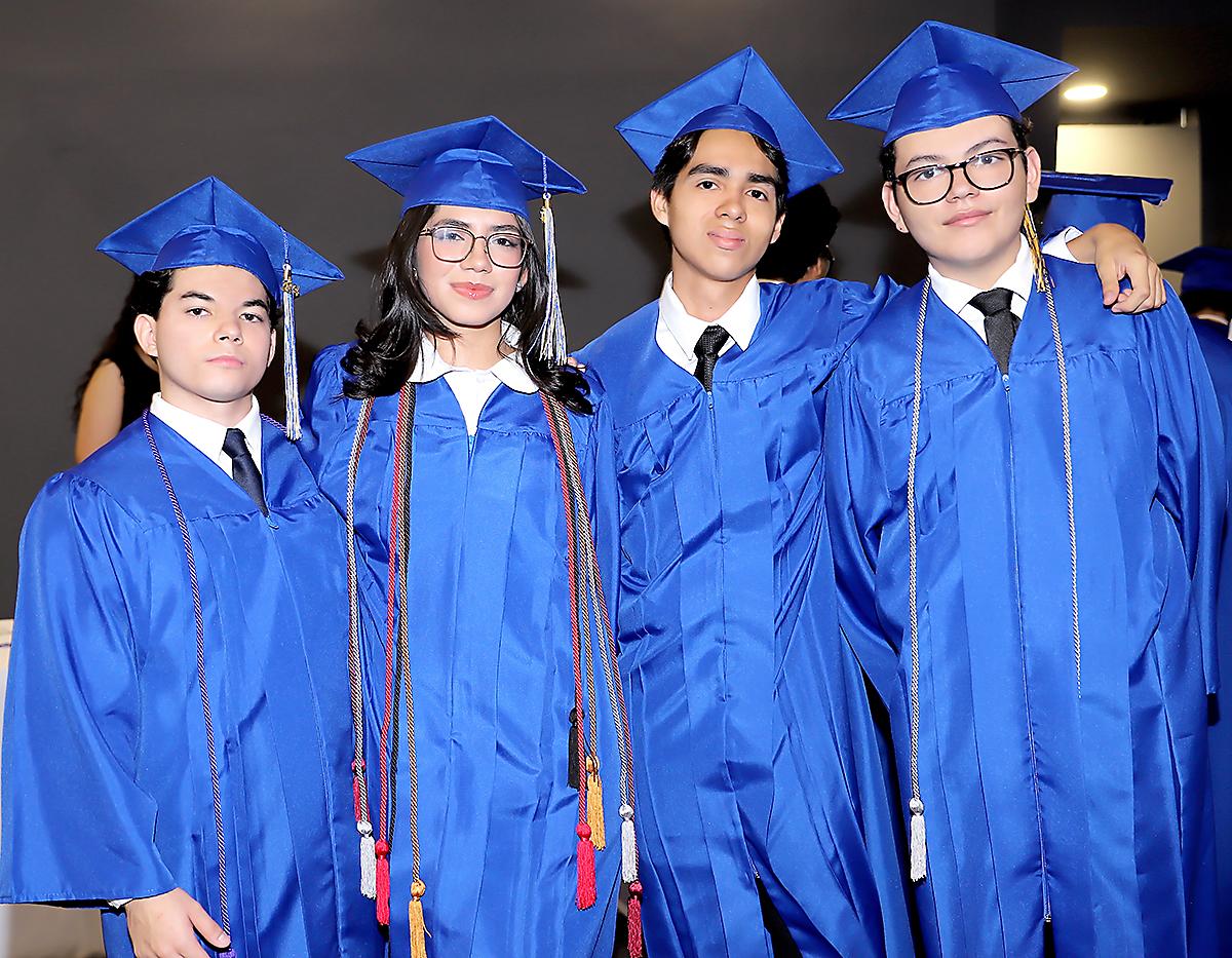 Graduación 2024 de la International School of Tegucigalpa