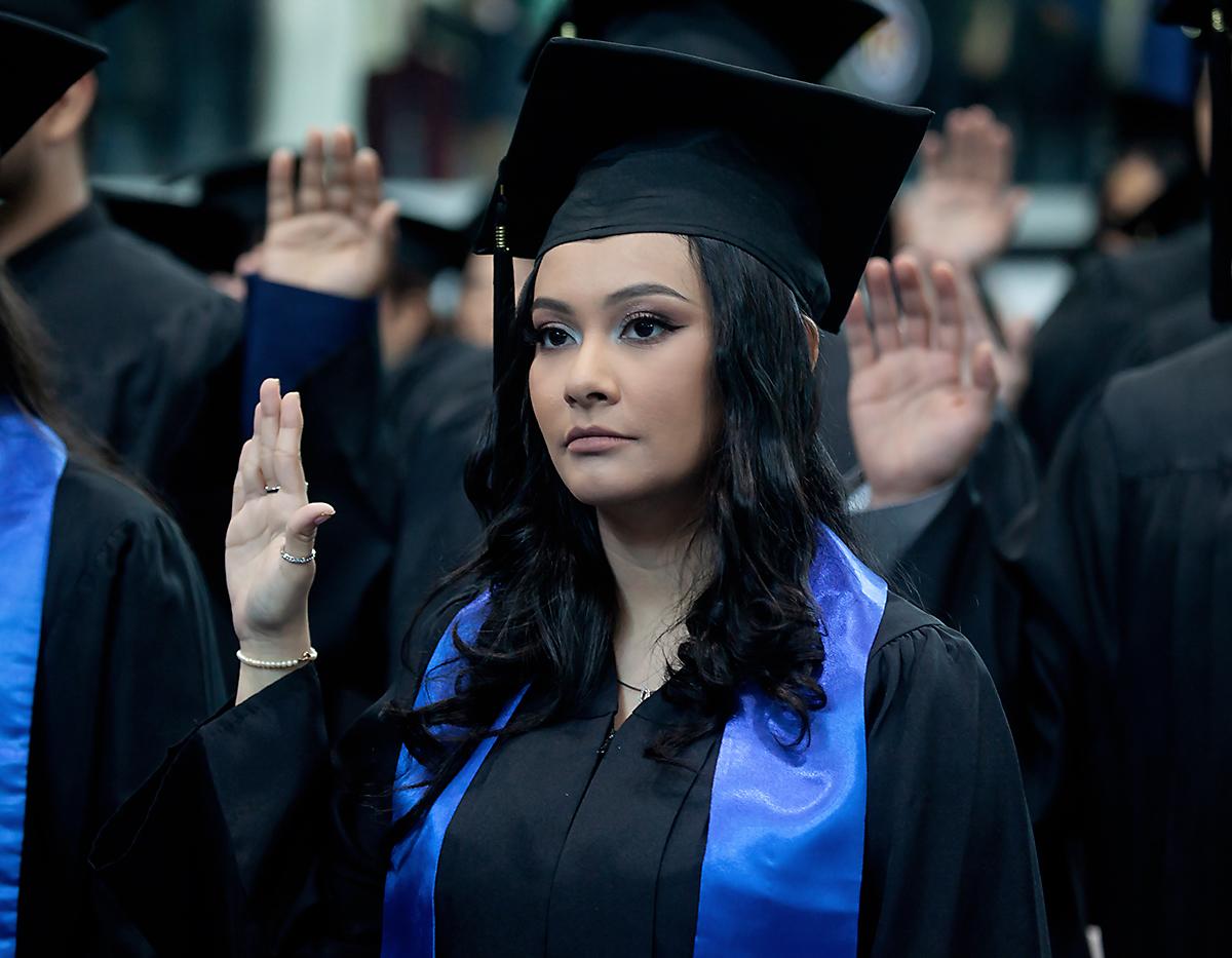 Graduaciones UNITEC 2024 en San Pedro Sula