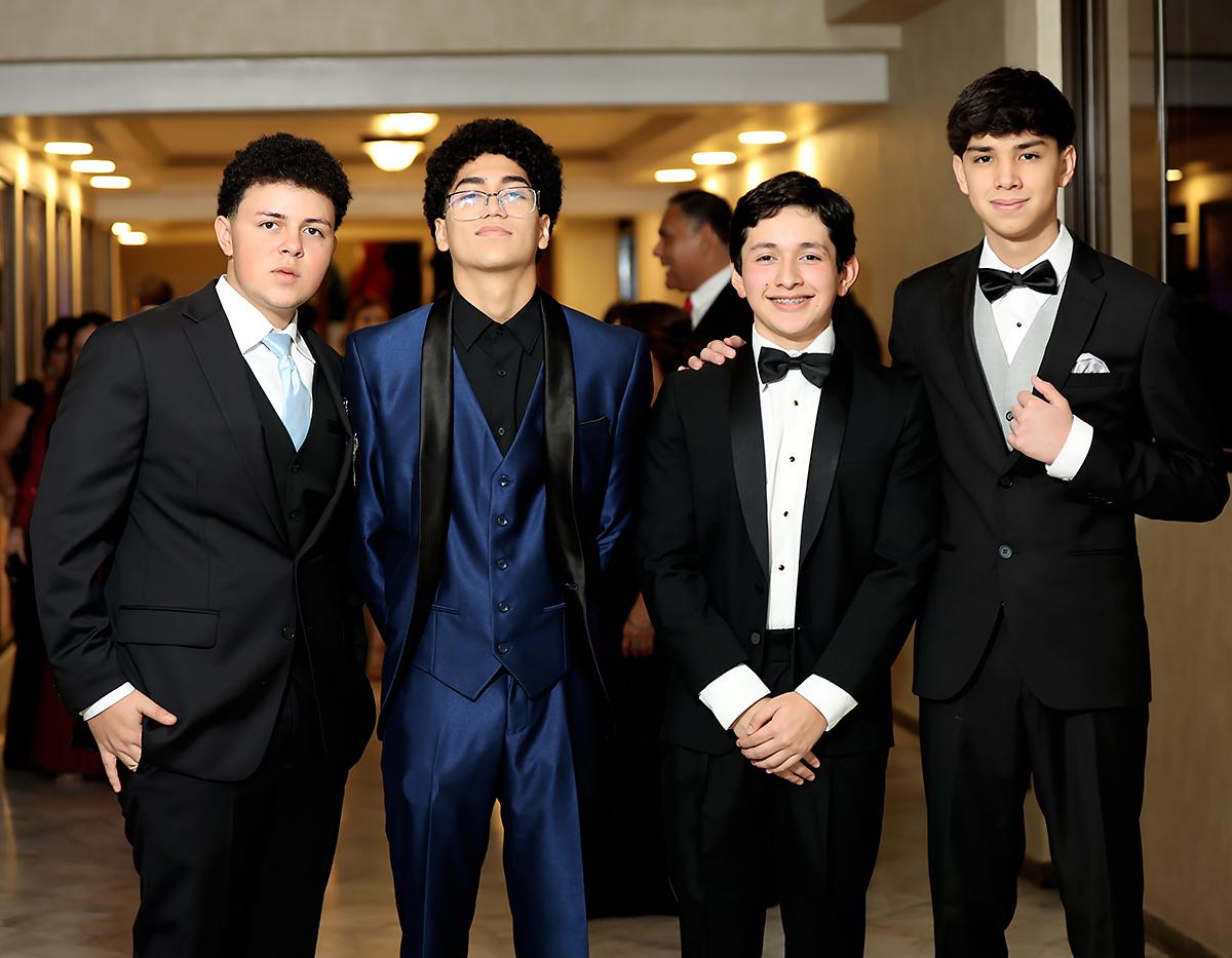 Fiesta de la prom 2025 de Dowal School