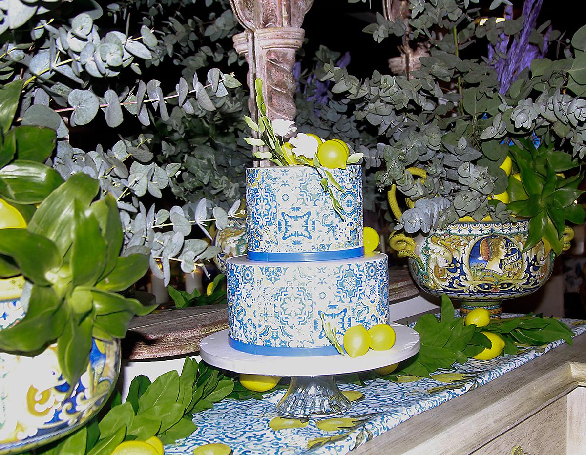 Pastel de Signature Cake.