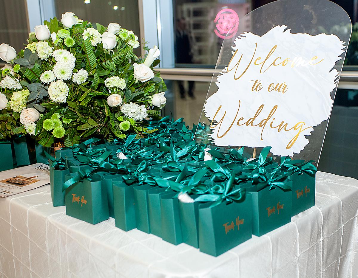 Boda de Orkhan Yusubov y Andrea Carrillo