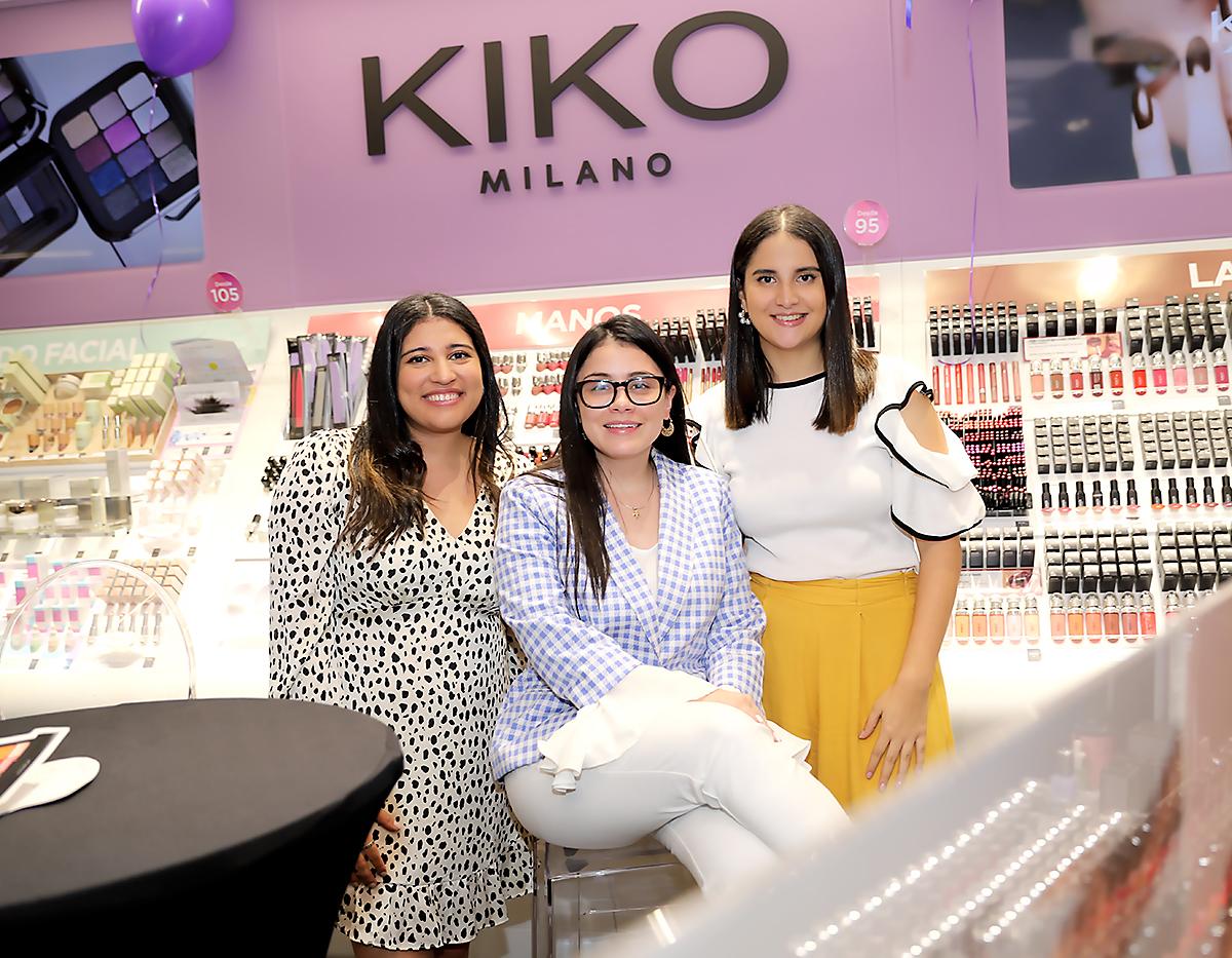 Ana Irías, Bianka Dermith, María José Sánchez