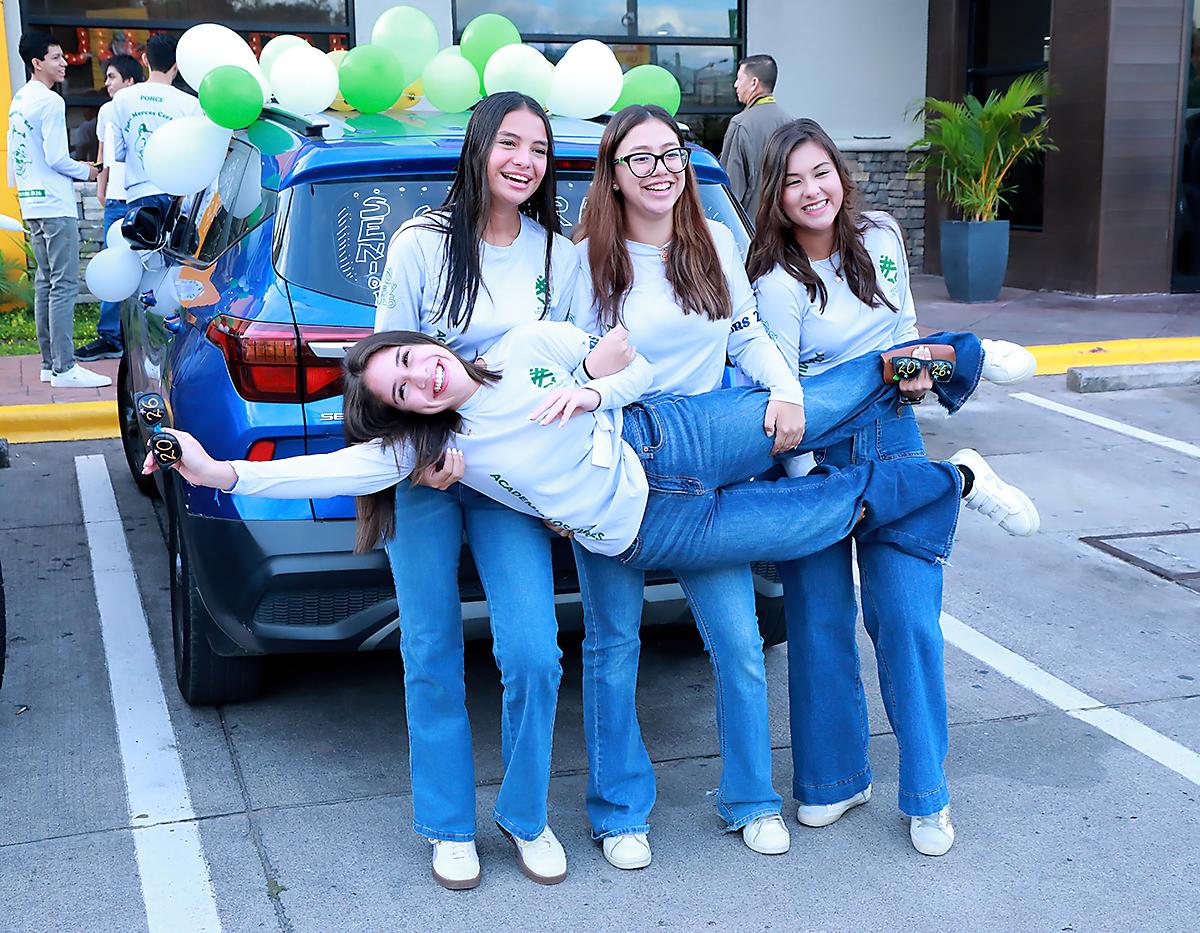 Senior Entrance 2026 de la Academia Los Pinares