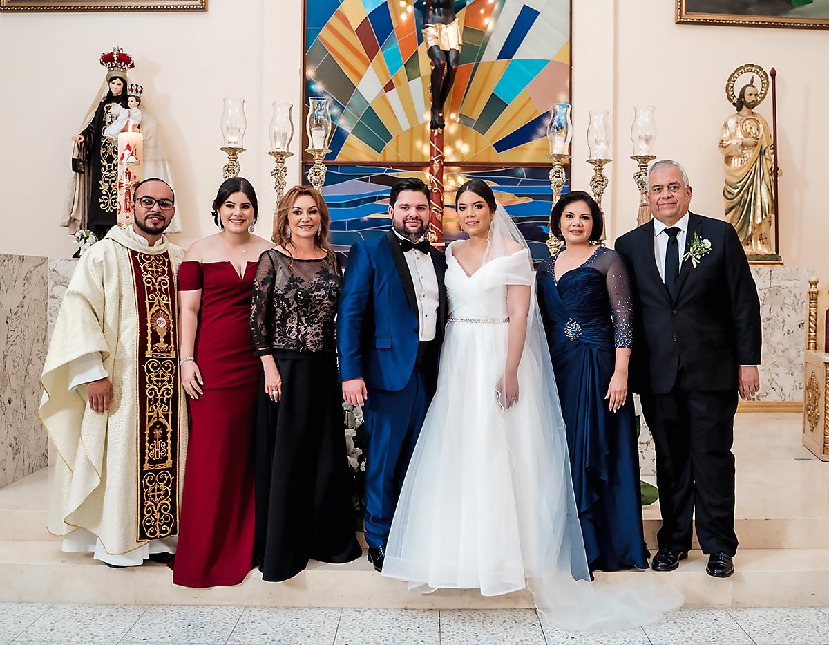 La boda de Elisa Rodríguez y André Calderón