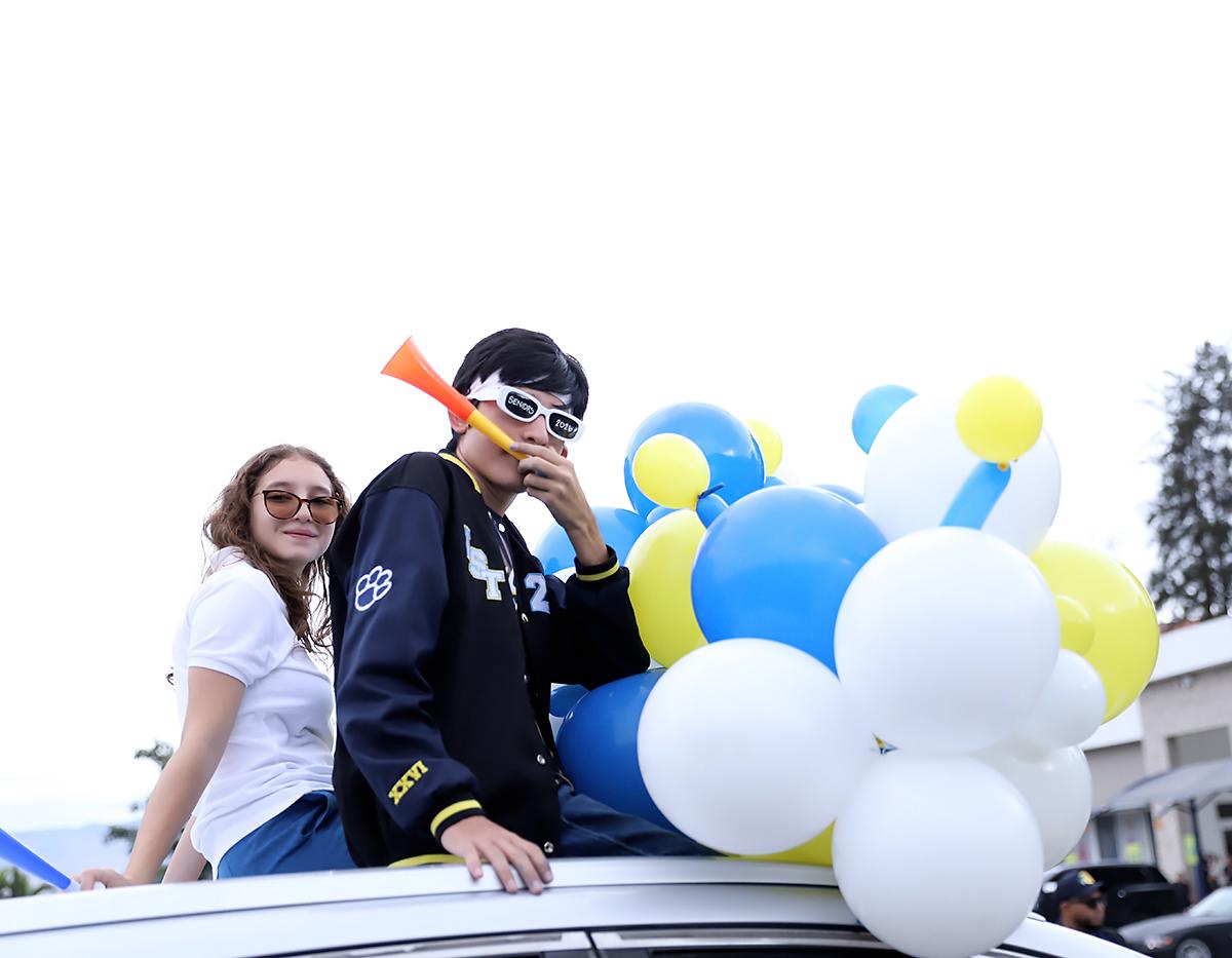 Senior Entrance 2026 de la International School of Tegucigalpa