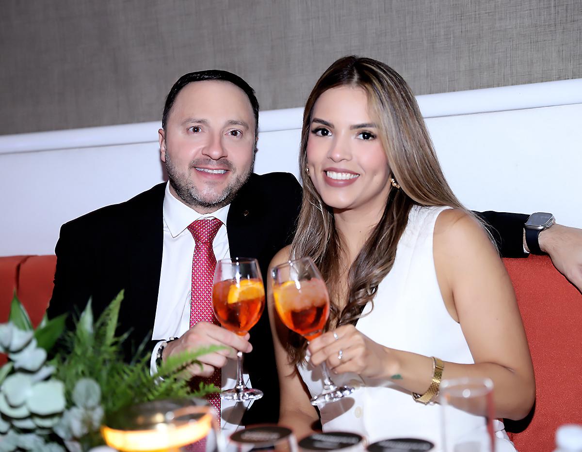 Joel Muchnik y Miriam Sevilla 