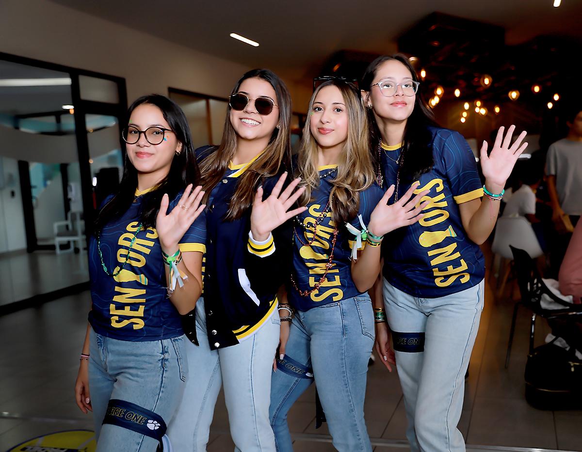 Senior Entrance 2025 de la International School of Tegucigalpa