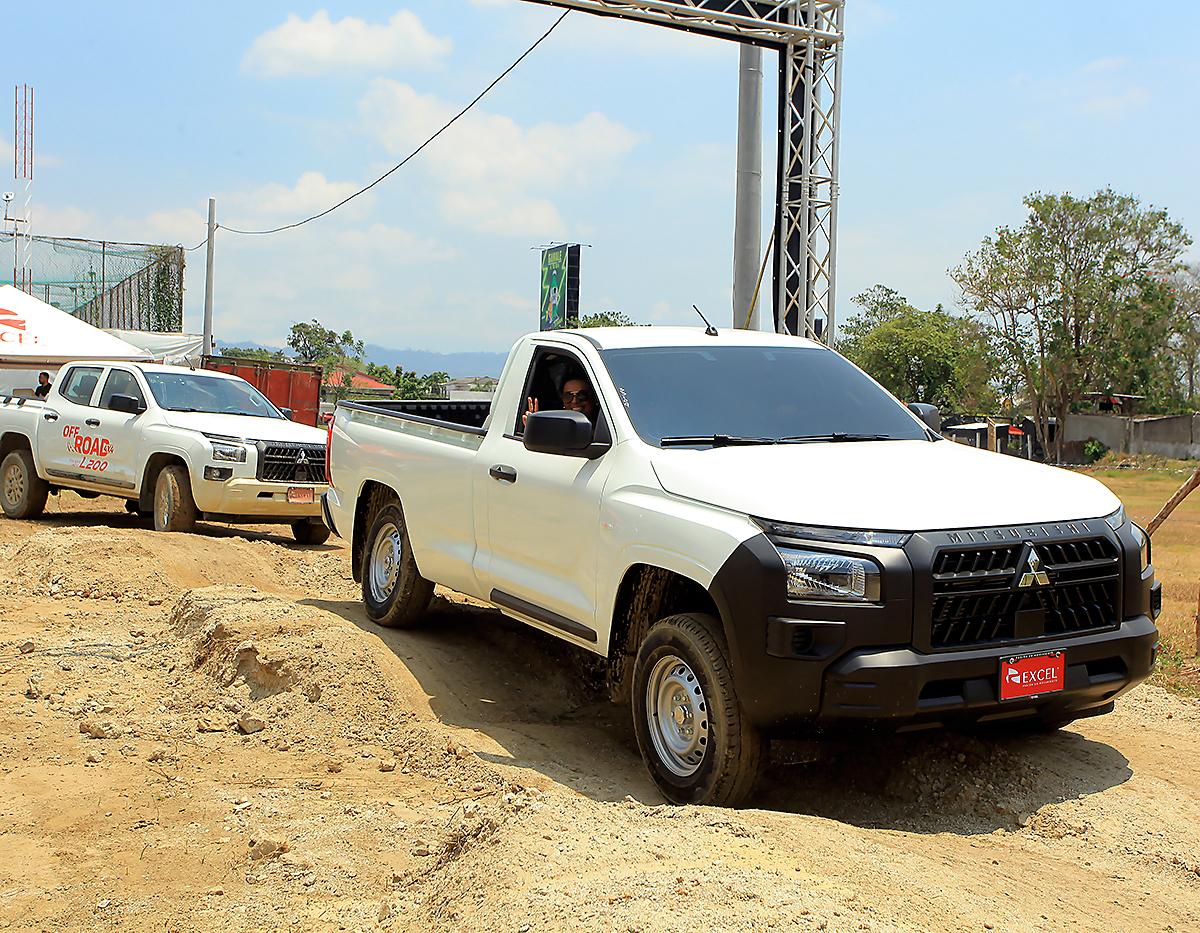 Off Road de Mitsubishi 4X4 L200 2025