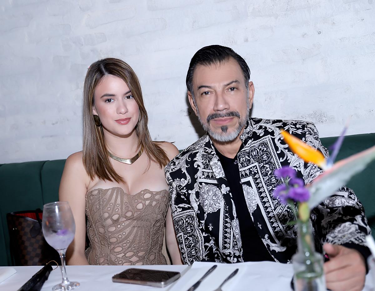 Kiandra Dixon y Yoyo Barrientos. Kiandra Dixon y Yoyo Barrientos.