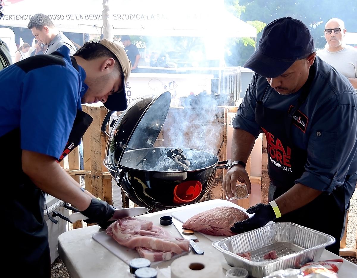 Así se vivió Miller Lite Grill Together TGU