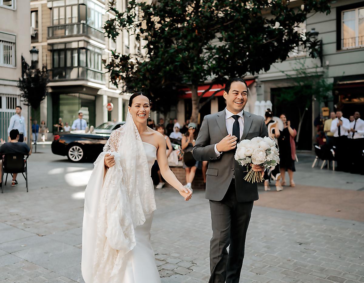 Hortensia e Iván García.