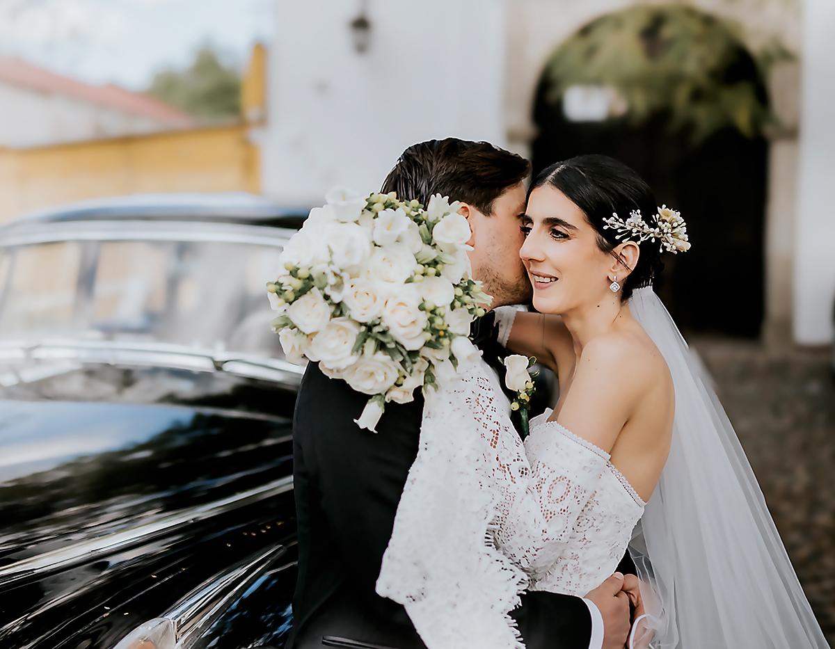 Boda de Enrique Haeussler y Marie Bendeck