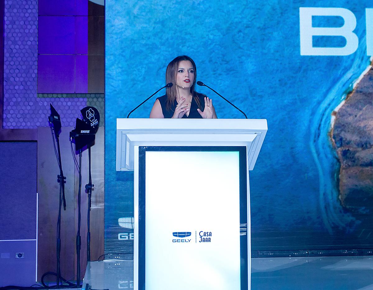 Casa Jaar presenta tres modelos insignia de Geely