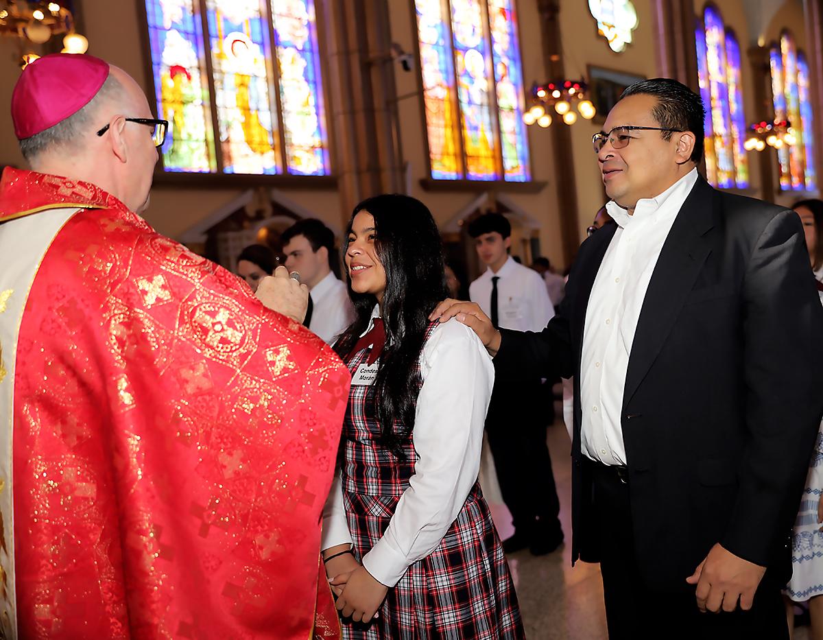 Confirmación de los alumnos de Macris School