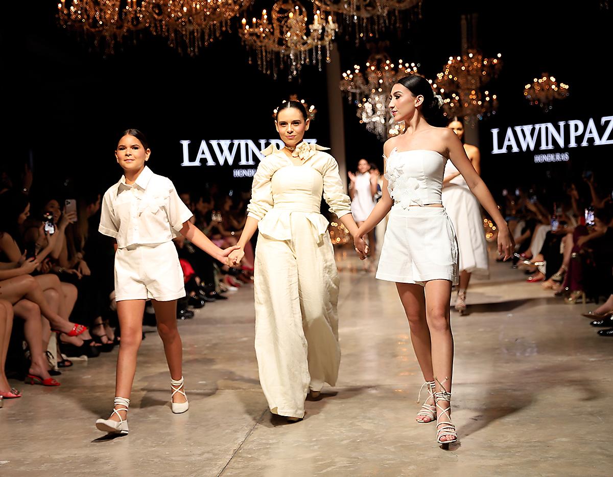 El diseñador Lawin Paz triunfa una vez más en BAC Estilo Moda