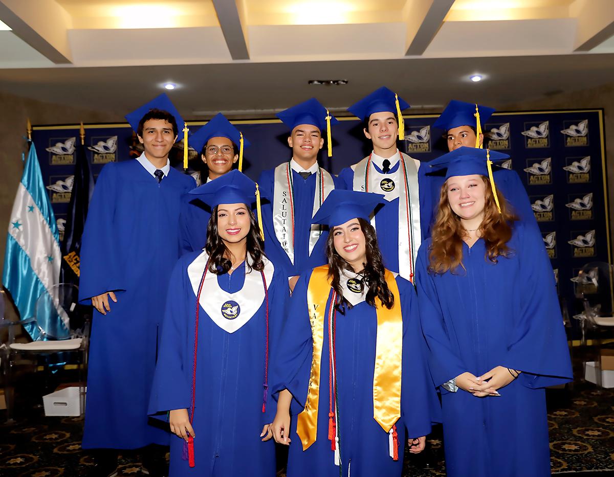 Entrega de títulos de Acton Academy Honduras 2023