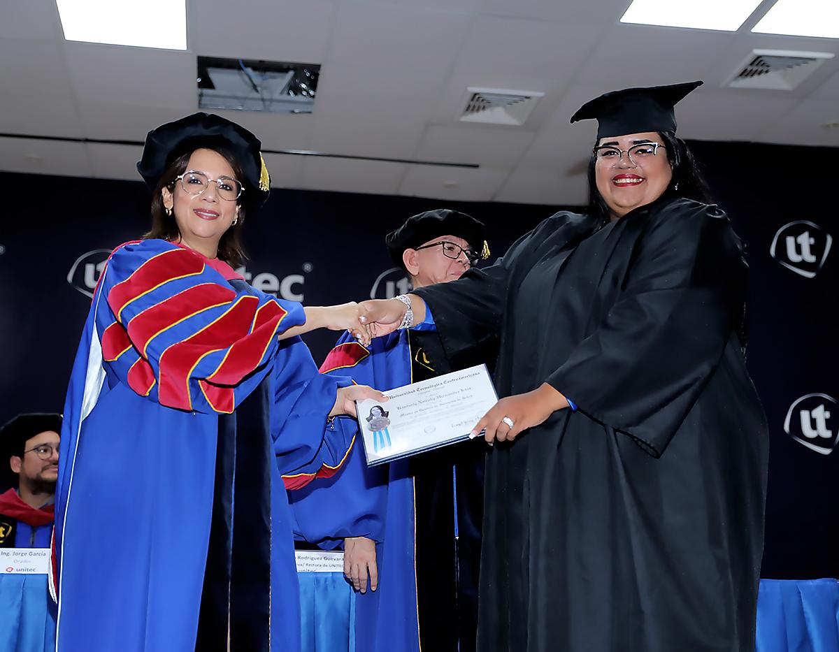 Graduaciones de postgrado UNITEC 2023