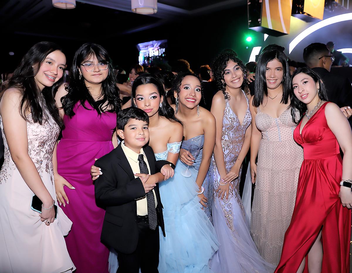Fiesta de la prom 2024 de Elvel School