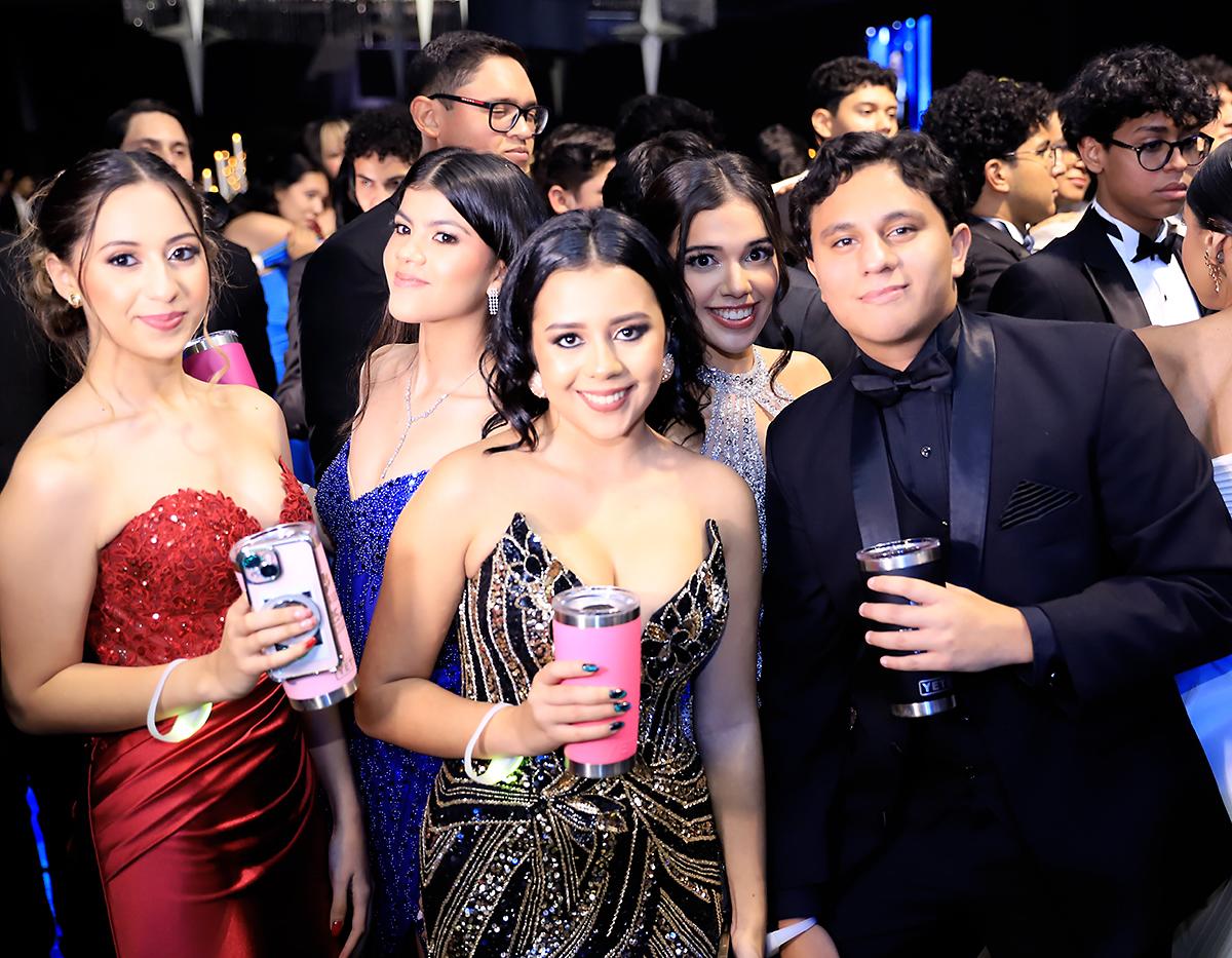 Fiesta de la prom 2025 de la International School of Tegucigalpa