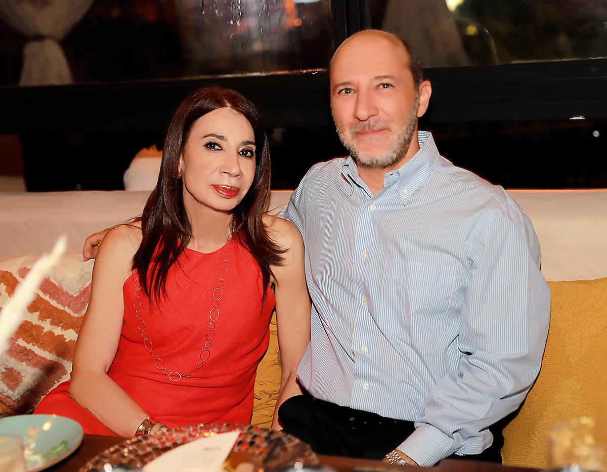 María Luisa Brogan y Lucio Voto.