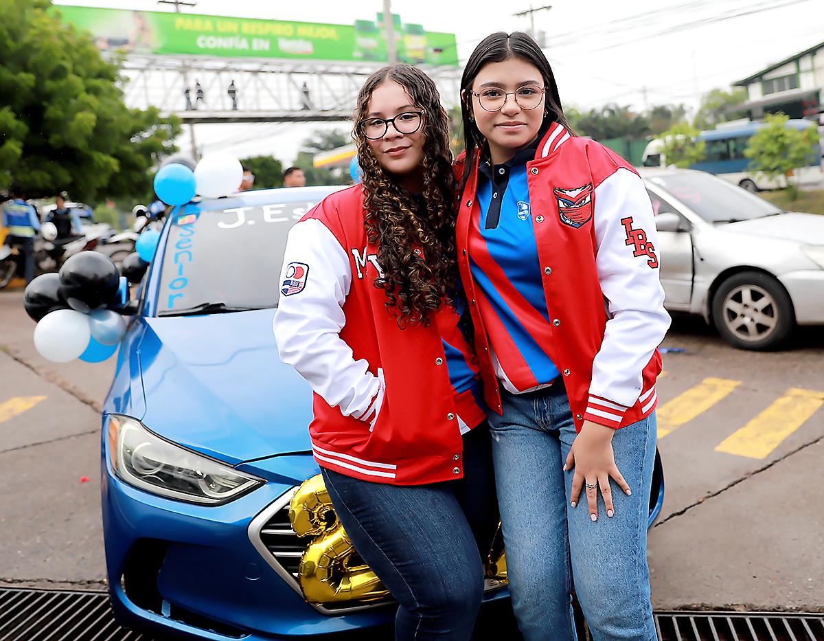 Mariana Andonie y Tammy Nazar