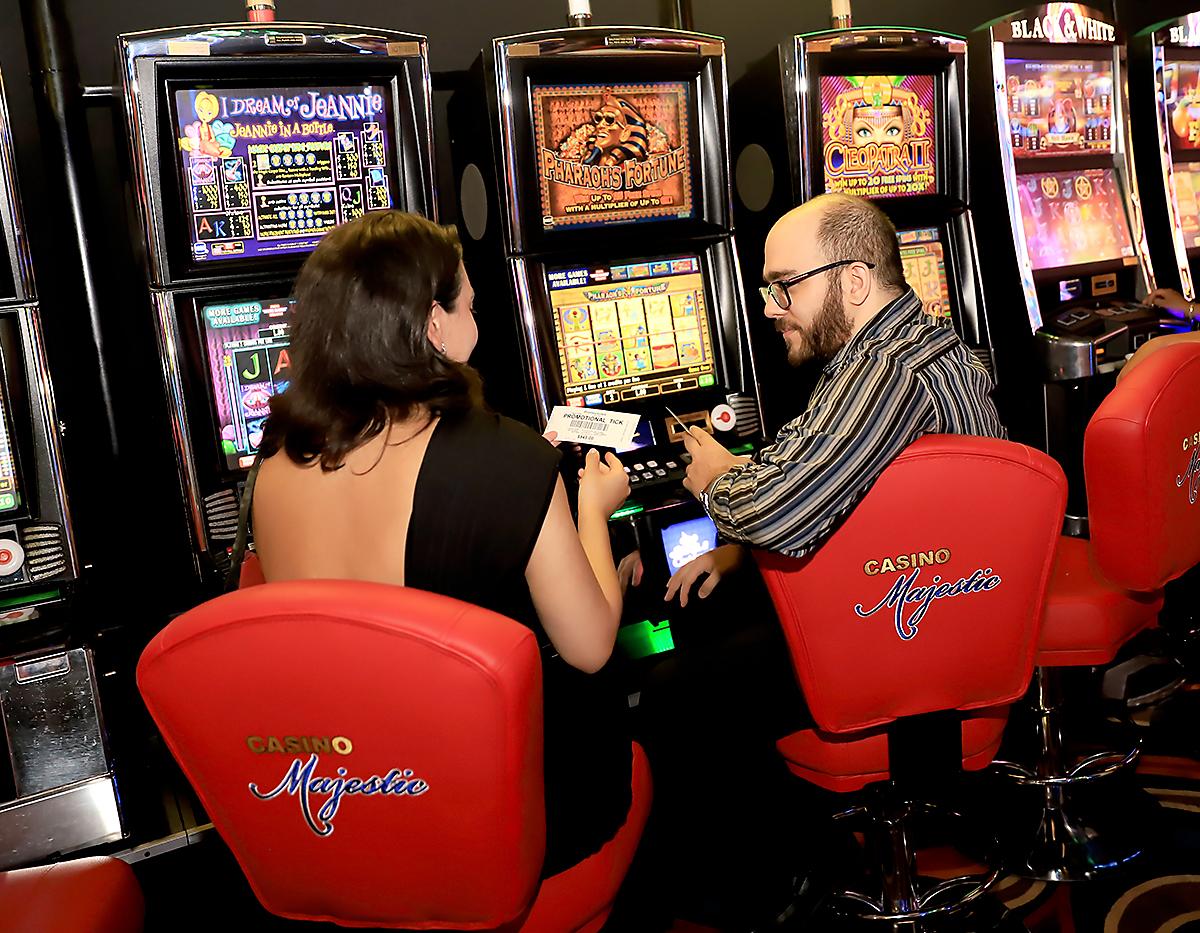 Grand Opening de Majestic Casino