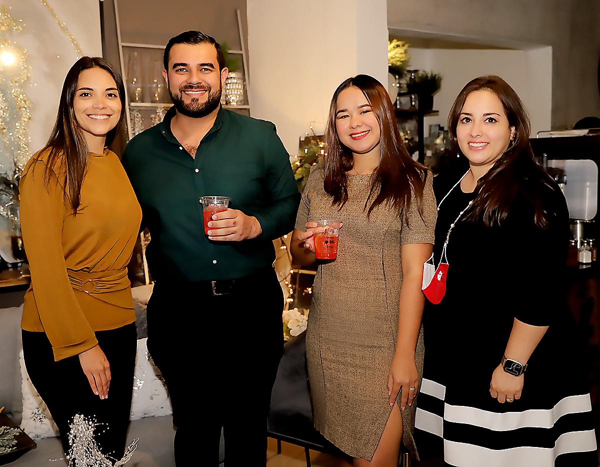 Cóctel navideño en La Veranda