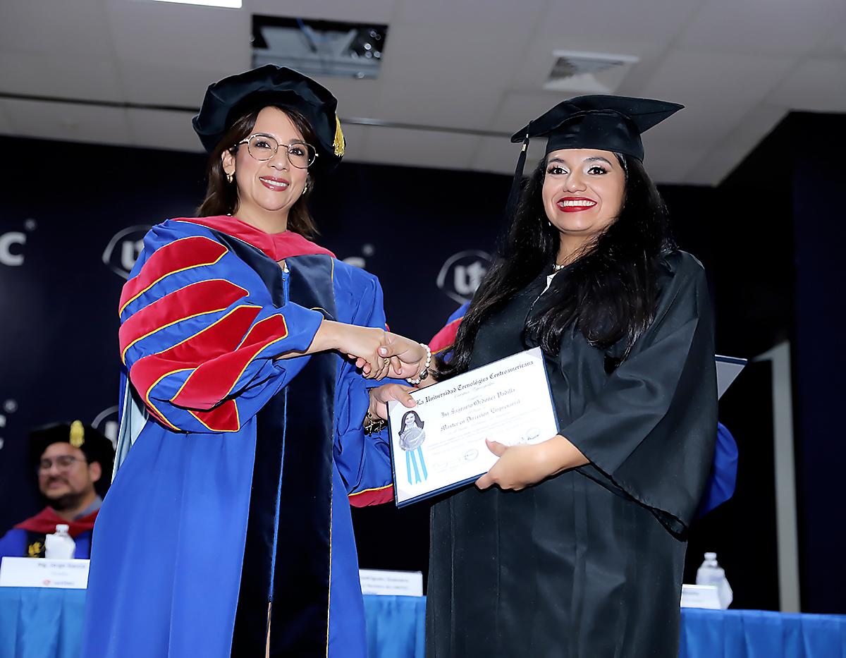 Graduaciones de postgrado UNITEC 2023