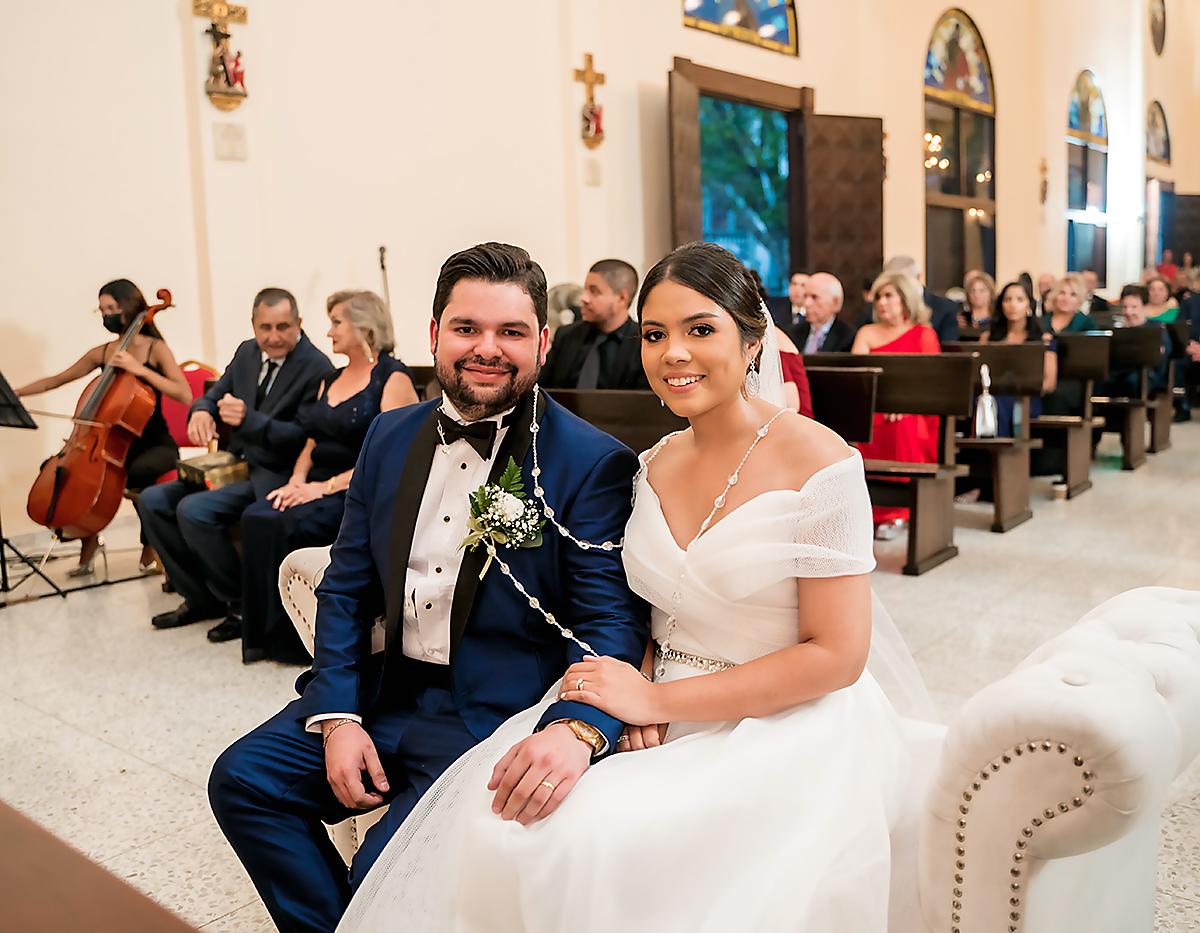 La boda de Elisa Rodríguez y André Calderón