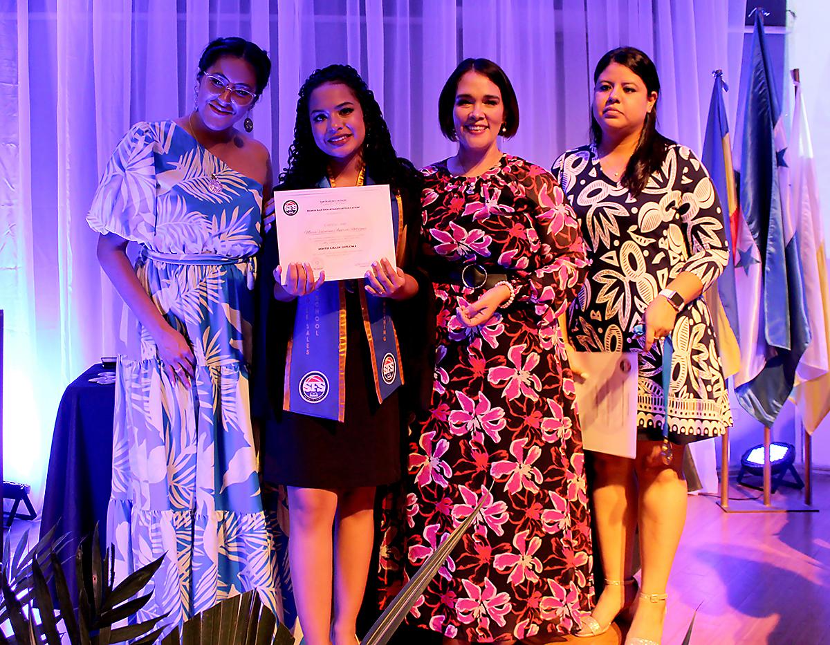 Graduación de Noveno Grado de San Francisco de Sales 2024