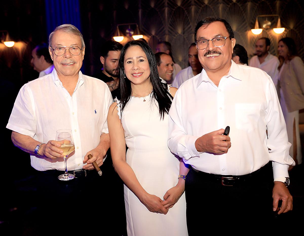 White Party Cigar Night: La exclusiva fiesta de Banco Ficohsa en Tegucigalpa