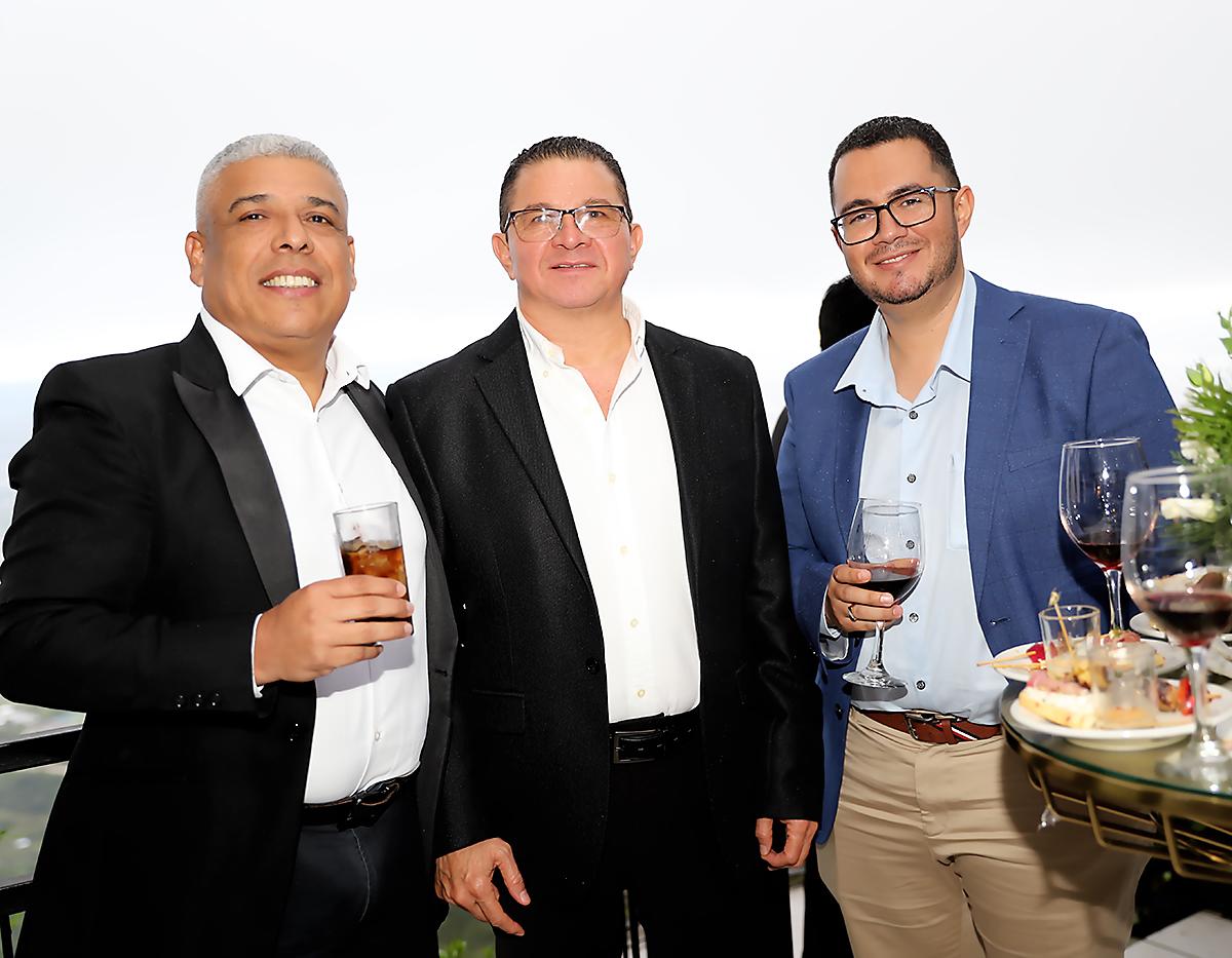 Heriberto Henríquez y Dani Escobar
