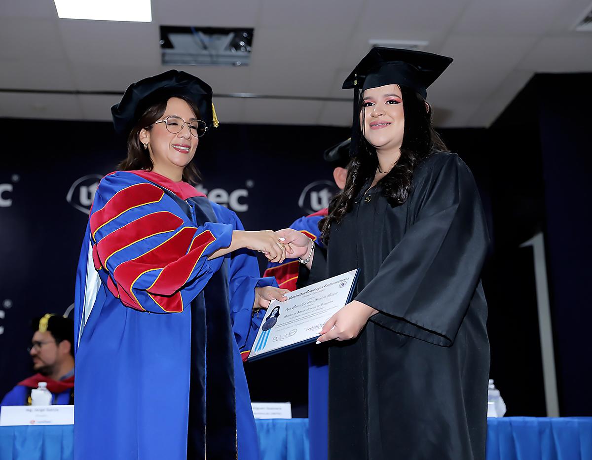 Graduaciones de postgrado UNITEC 2023