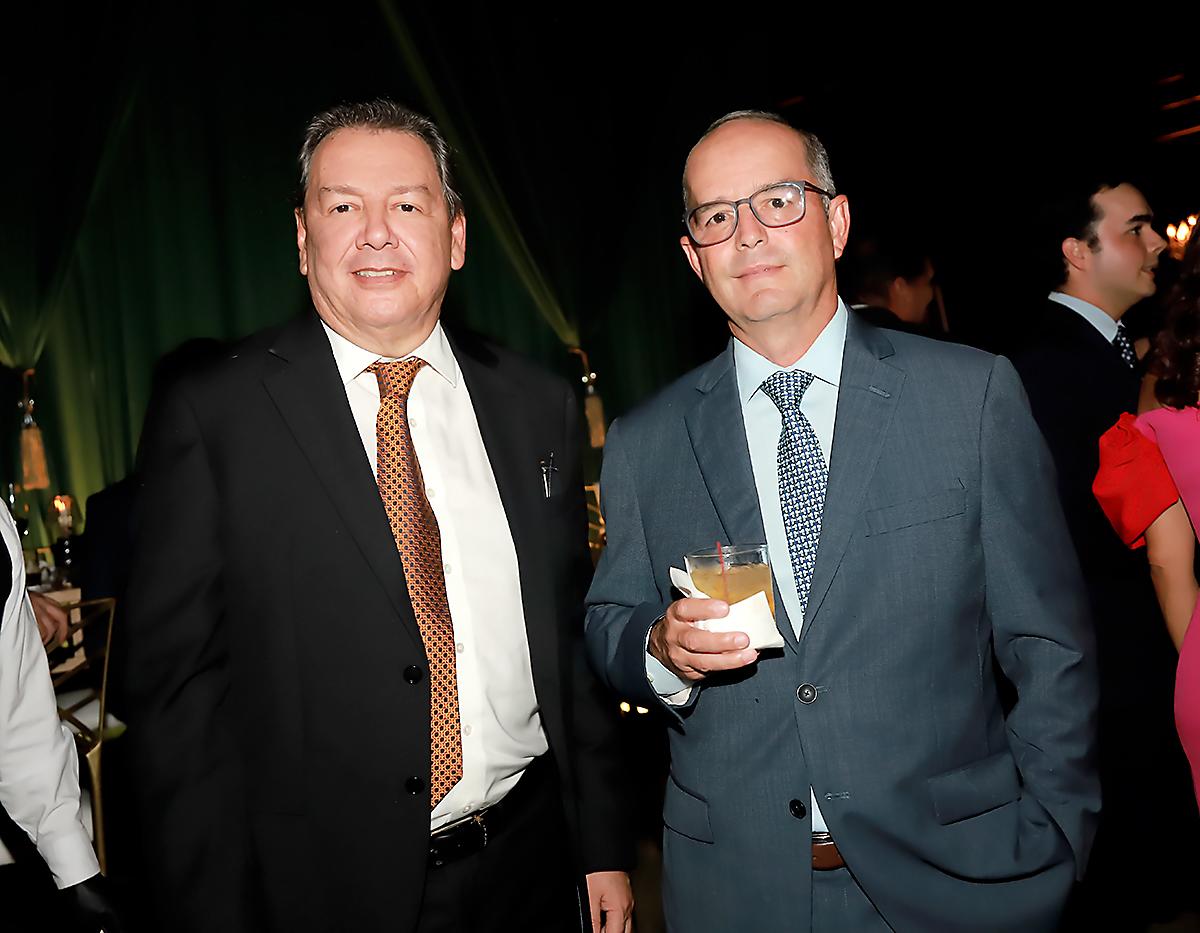 Mario Rivera y Juan Carlos Alvarez