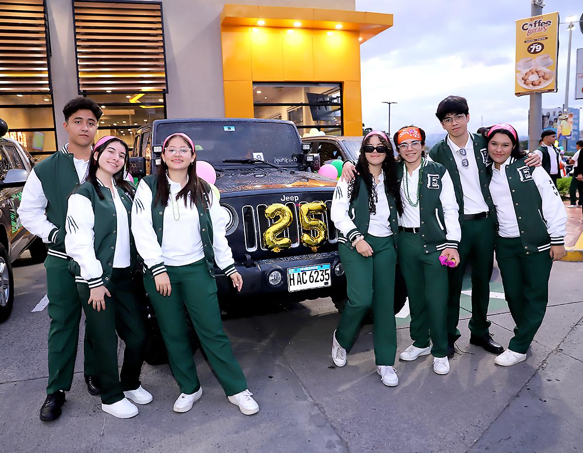 Senior Entrance 2025 de Elvel School