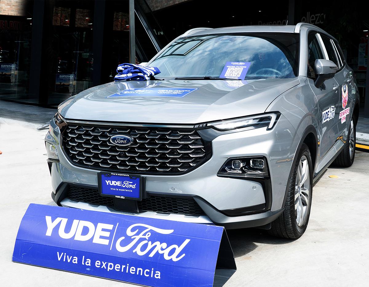 Yude Ford exhibió el Ford Territory 2025.